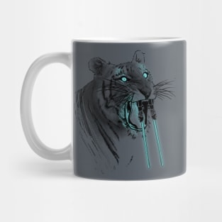 Toothed Saber Tiger Mug